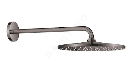 Grohe Rainshower - Hlavová sprcha, průměr 31 cm, Hard Graphite 26558A00