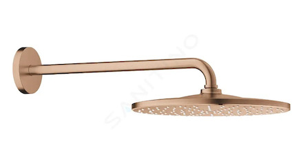 Grohe Rainshower Mono - Hlavová sprcha, průměr 31 cm, kartáčovaný Warm Sunset 26558DL0