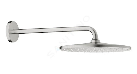 Grohe Rainshower Mono - Hlavová sprcha, průměr 31 cm, supersteel 26558DC0