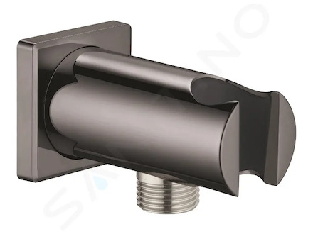 Grohe Rainshower - Nástěnné kolínko s držákem, Hard Graphite 26659A00