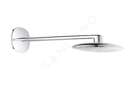 Grohe Rainshower SmartControl - Hlavová sprcha Mono, 36x22 cm, sprchové rameno 45 cm, chrom 26450000