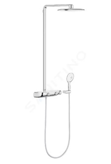 Grohe Rainshower SmartControl - Sprchový set Mono s termostatem, 36 cm, měsíční bílá 26361LS0