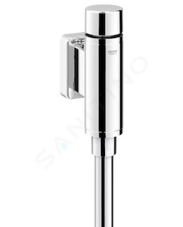 Grohe Rondo - Pisoárový splachovač, chrom 37339000