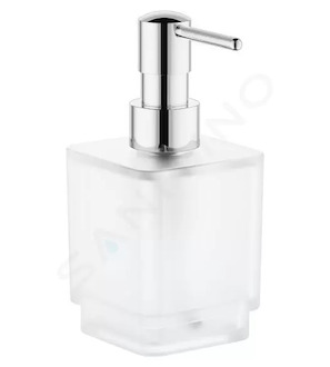 Grohe Selection Cube - Dávkovač tekutého mýdla, chrom 40805000