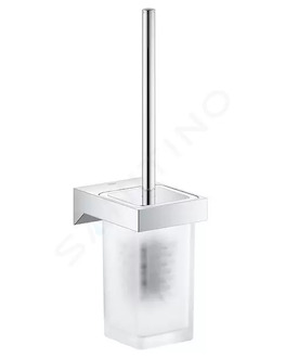 Grohe Selection Cube - Souprava na čištění toalety, chrom 40857000