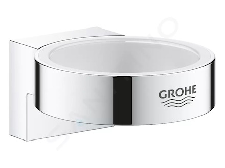 Grohe Selection - Držák skleničky/mýdelníku, chrom 41027000