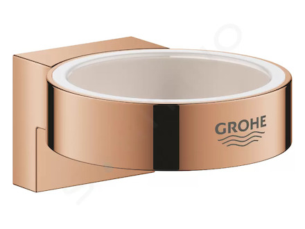 Grohe Selection - Držák skleničky/mýdelníku, Warm Sunset 41027DA0