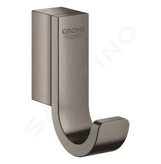 Grohe Selection - Háček, kartáčovaný Hard Graphite 41039AL0