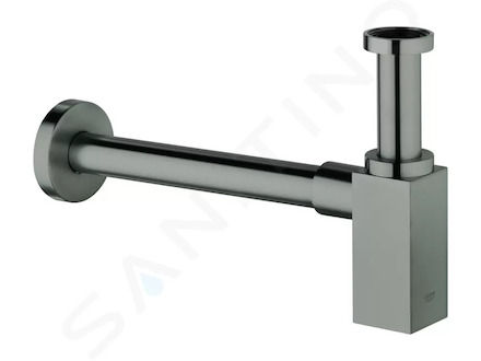 Grohe Sifony - Designový sifon, kartáčovaný Hard Graphite 40564AL0