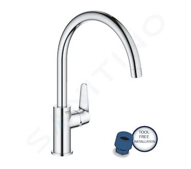 Grohe Start Curve - Dřezová baterie, chrom 31554001