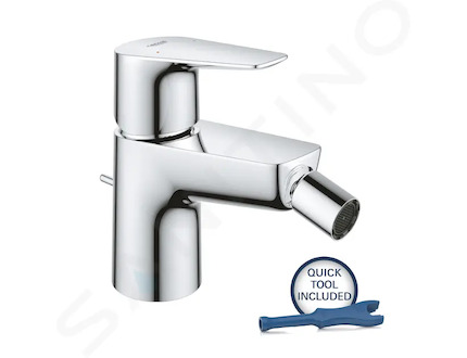 Grohe Start Edge - Bidetová baterie s výpustí, chrom 23345001