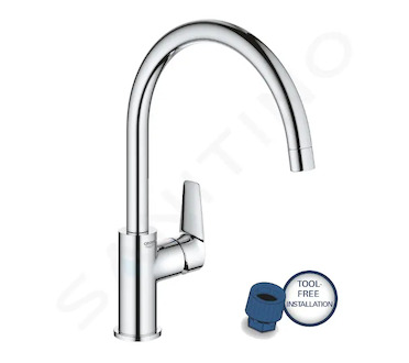 Grohe Start Edge - Dřezová baterie, chrom 30529001