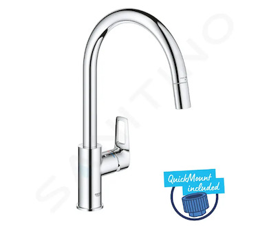 Grohe Start Loop - Dřezová baterie s výsuvnou koncovkou, chrom 30556000