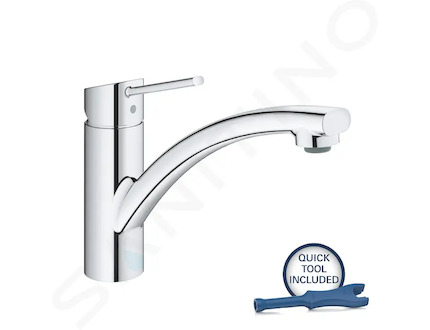 Grohe Swift - Dřezová baterie, chrom 30358000