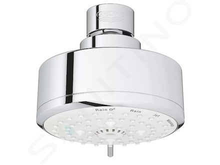 Grohe Tempesta Cosmopolitan - Hlavová sprcha, 4jet, chrom 26043001