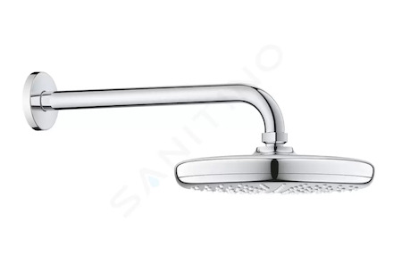 Grohe Tempesta - Hlavová sprcha 210, 1 proud, sprchové rameno 29 cm, chrom 26411000