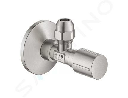 Grohe Universal - Rohový ventil, supersteel 22037DC0