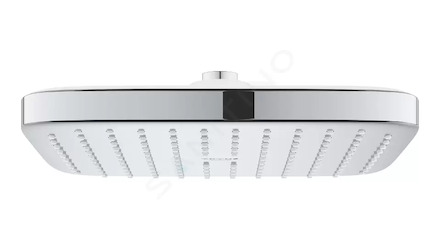 Grohe Vitalio Comfort - Hlavová sprcha 25x25 cm, 9,5 l/min, 1 proud, chrom 26695000