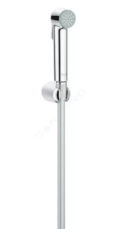 Grohe Vitalio Trigger Spray - Bidetová sprška s držákem a hadicí, chrom 26175001