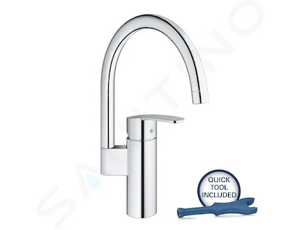 Grohe Wave Cosmopolitan - Dřezová baterie, chrom 32449001