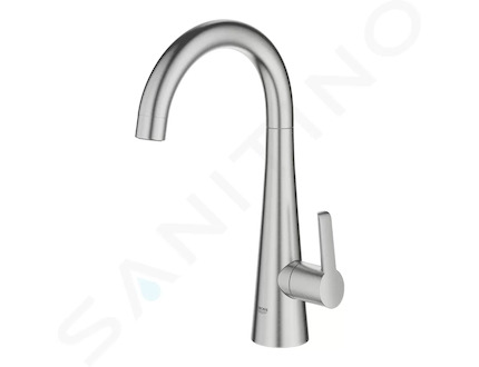 Grohe Zedra - Dřezový ventil na filtrovanou vodu, supersteel 30026DC2