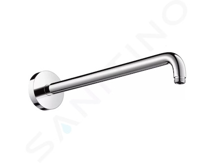 Hansgrohe Aktiva - Sprchové rameno 39 cm, kartáčovaný nikl 27413820