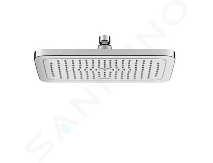 Hansgrohe Croma - Hlavová sprcha E 280, 1 proud, EcoSmart, chrom 26258000