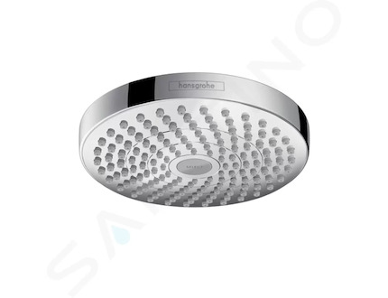 Hansgrohe Croma Select S - Hlavová sprcha 180, 2 proudy, chrom 26522000