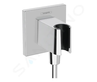 Hansgrohe Fixfit - Sprchové kolínko s držákem, chrom 26889000