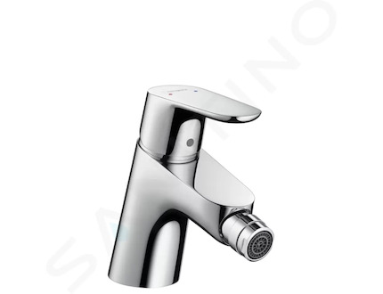 Hansgrohe Focus E2 - Bidetová baterie s výpustí Push-Open, chrom 31922000