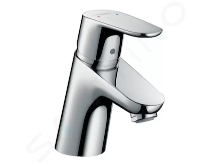 Hansgrohe Focus E2 - Umyvadlová baterie s výpustí Push-Open, chrom 31604000