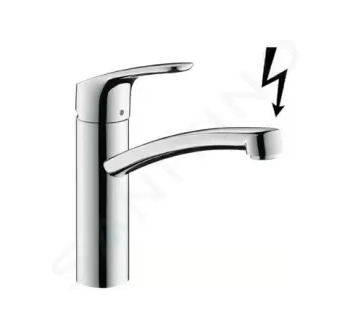 Hansgrohe Focus M41 - Dřezová baterie, chrom 31804000