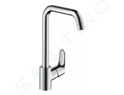 Hansgrohe Focus M41 - Dřezová baterie, chrom 31820000