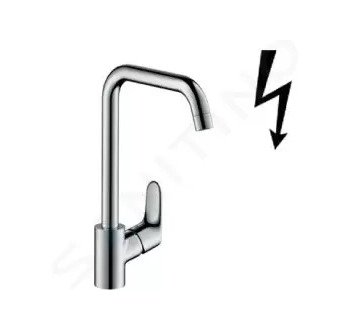 Hansgrohe Focus M41 - Dřezová baterie, chrom 31822000