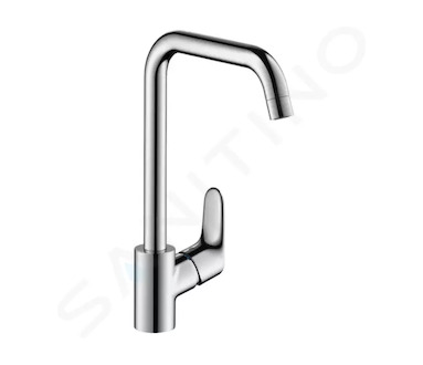 Hansgrohe Focus M41 - Dřezová baterie Focus, EcoSmart, chrom 31821000