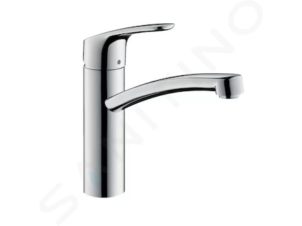 Hansgrohe Focus M41 - Dřezová baterie Focus, EcoSmart, chrom 31826000