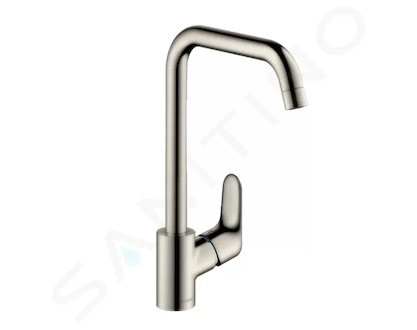 Hansgrohe Focus M41 - Dřezová baterie, vzhled nerezu 31820800