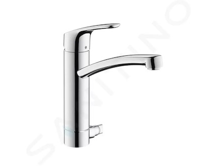 Hansgrohe Focus M41 - Páková dřezová baterie s uzavíracím ventilem, chrom 31803000