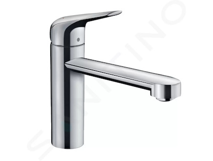 Hansgrohe Focus M42 - Dřezová baterie Focus, CoolStart, EcoSmart, chrom 71864000