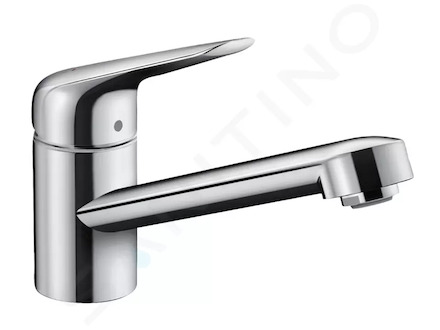 Hansgrohe Focus M42 - Dřezová baterie Focus, CoolStart, EcoSmart, chrom 71866000