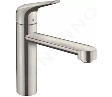 Hansgrohe Focus M42 - Dřezová baterie M421-H120, vzhled nerezu 71806800