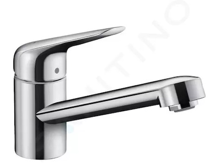 Hansgrohe Focus M42 - Dřezová baterie M4221-H100 CoolStart Eco, chrom 71809000