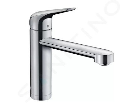 Hansgrohe Focus M42 - Dřezová baterie M423-H120 sklopná pod okno, chrom 71807000