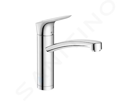 Hansgrohe Logis - Dřezová baterie sklopná pod okno, chrom 71833000