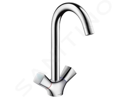 Hansgrohe Logis - Dřezová stojánková baterie, chrom 71280000