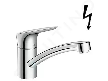 Hansgrohe Logis - Páková dřezová baterie 120, chrom 71831000