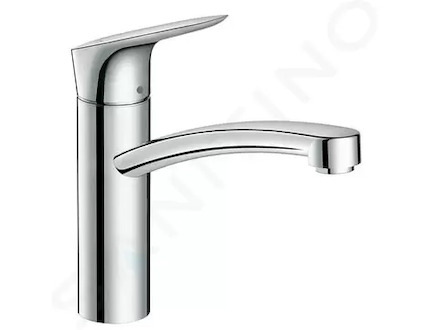 Hansgrohe Logis - Páková dřezová baterie 160 CoolStart Eco, chrom 71839000