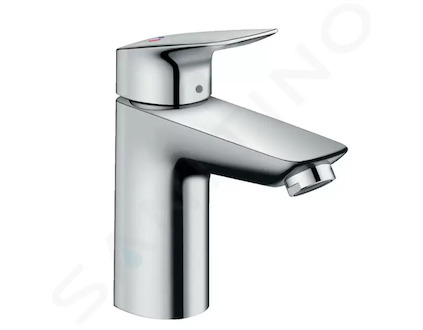 Hansgrohe Logis - Umyvadlová baterie s výpustí, CoolStart, chrom 71102000