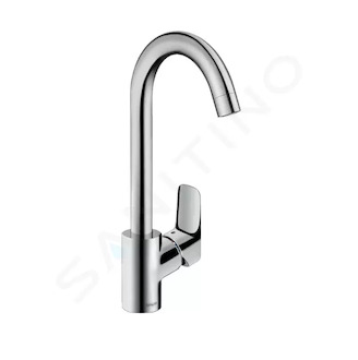 Hansgrohe M31 - Dřezová baterie Logis, EcoSmart, chrom 71861000