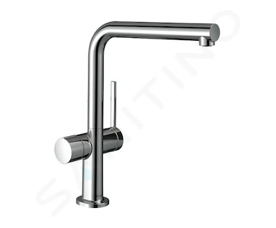 Hansgrohe M54 - Dřezová baterie Talis 270, s uzavíracím ventilem pro spotřebič, chrom 72827000